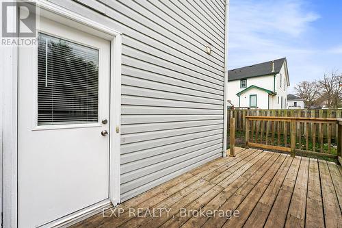 259 Charles Street W, Ingersoll, ON - Outdoor With Deck Patio Veranda With Exterior