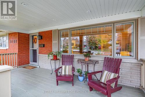 2182 Clarendon Park Drive, Burlington, ON - Outdoor With Deck Patio Veranda With Exterior