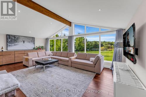 993608 Mono-Adjala Townline, Mono, ON - Indoor Photo Showing Living Room