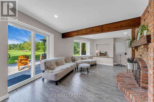 993608 Mono-Adjala Townline, Mono, ON - Indoor Photo Showing Living Room