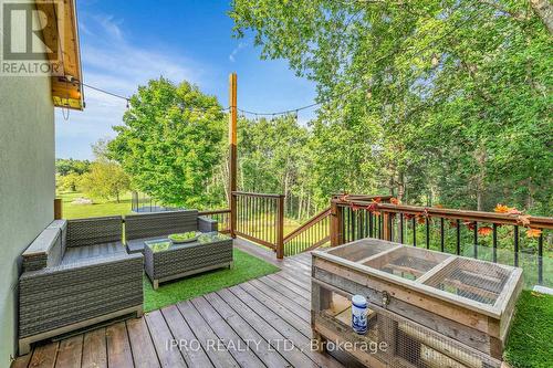 993608 Mono-Adjala Townline, Mono, ON - Outdoor With Deck Patio Veranda With Exterior