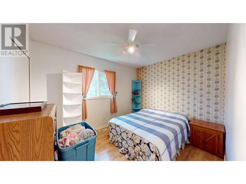 710 Rolph Street, Quesnel, BC - Indoor Photo Showing Bedroom