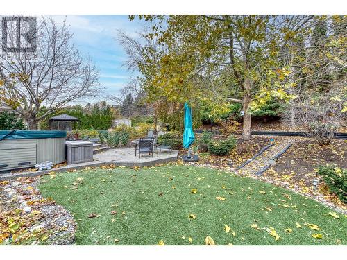 2604 Wild Horse Drive, West Kelowna, BC - Outdoor With Backyard