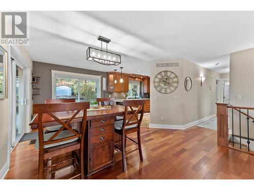 2604 Wild Horse Drive, West Kelowna, BC - Indoor Photo Showing Dining Room