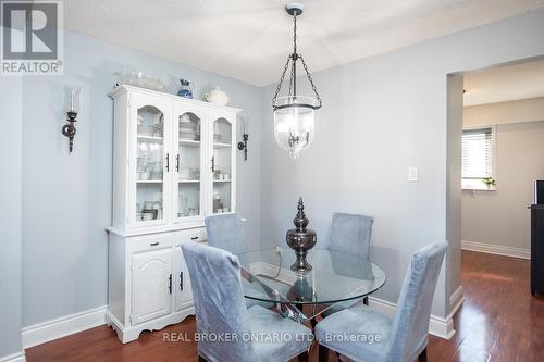 116 - 116 Baronwood Court, Brampton, ON - Indoor Photo Showing Dining Room