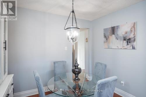 116 - 116 Baronwood Court, Brampton, ON - Indoor Photo Showing Dining Room