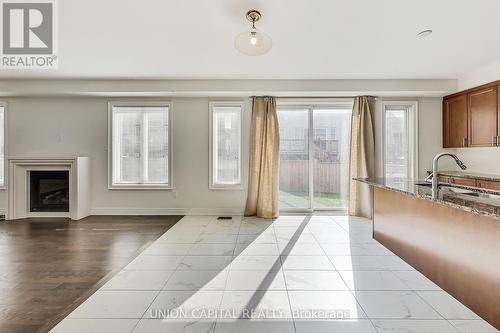 144 Mondial Crescent, East Gwillimbury, ON - Indoor With Fireplace