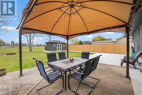 24 Brisbane Glen, St. Catharines (442 - Vine/Linwell), ON - Outdoor With Deck Patio Veranda