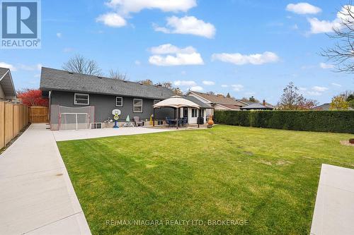 24 Brisbane Glen, St. Catharines (442 - Vine/Linwell), ON - Outdoor With Deck Patio Veranda