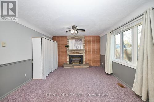 170 Iva Street, Welland, ON - Indoor With Fireplace