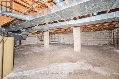 170 Iva Street, Welland, ON - Indoor Photo Showing Basement