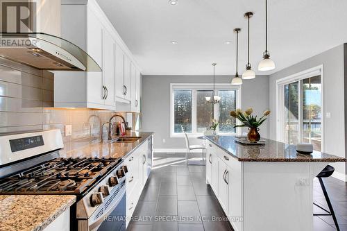 19 Ritchie Drive, East Luther Grand Valley, ON - Indoor Photo Showing Kitchen With Upgraded Kitchen