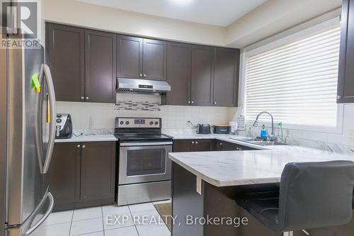 34 Magdalene Crescent, Brampton, ON - Indoor Photo Showing Kitchen With Double Sink