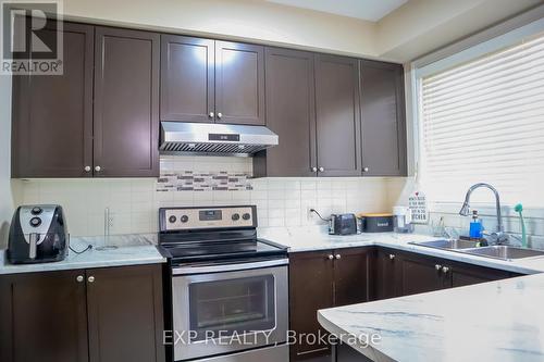 34 Magdalene Crescent, Brampton, ON - Indoor Photo Showing Kitchen With Double Sink