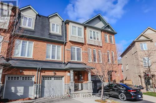 34 Magdalene Crescent, Brampton, ON - Outdoor With Facade