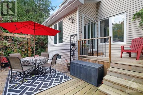 11 Windcrest Court, Ottawa, ON - Outdoor With Deck Patio Veranda With Exterior