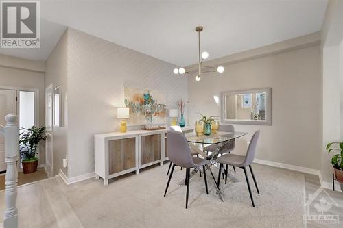 11 Windcrest Court, Ottawa, ON - Indoor Photo Showing Dining Room