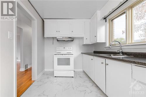 1112 Richard Avenue Unit#3, Ottawa, ON - Indoor Photo Showing Kitchen With Double Sink