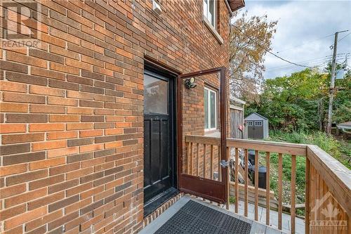 1112 Richard Avenue Unit#3, Ottawa, ON - Outdoor With Exterior