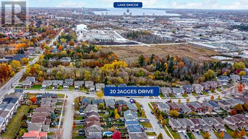 20 Jagges Drive, Barrie, ON - Outdoor With View