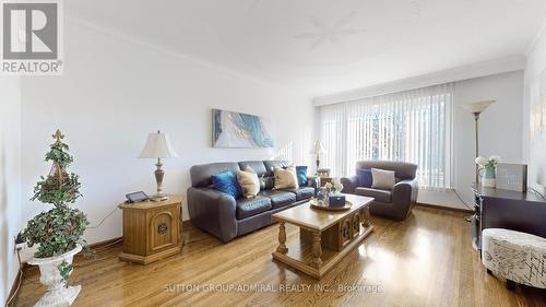 48 Dubray Avenue, Toronto, ON - Indoor Photo Showing Living Room