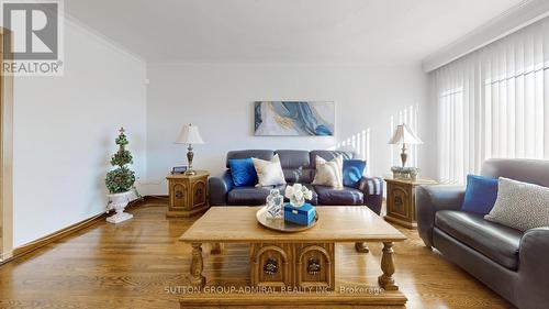 48 Dubray Avenue, Toronto, ON - Indoor Photo Showing Living Room