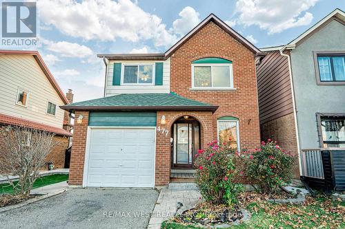 477 Hansen Road N, Brampton, ON - Outdoor