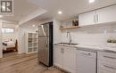 1525 Spring Road, Mississauga, ON  - Indoor Photo Showing Kitchen With Double Sink 