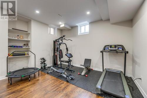 377 Tudor Avenue, Oakville, ON - Indoor Photo Showing Gym Room