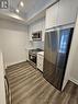 705 - 4130 Parkside Village Drive, Mississauga, ON  - Indoor Photo Showing Kitchen With Stainless Steel Kitchen 