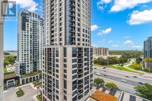 1205 - 6 Eva Road, Toronto, ON - Outdoor With Facade