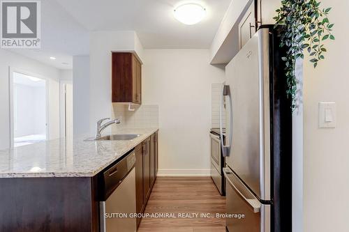 1205 - 6 Eva Road, Toronto, ON - Indoor Photo Showing Kitchen