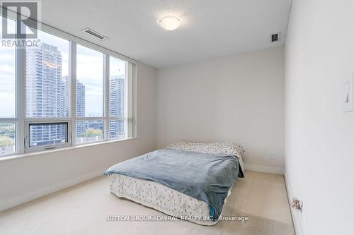 1205 - 6 Eva Road, Toronto, ON - Indoor Photo Showing Bedroom