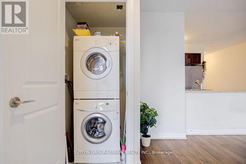 1205 - 6 Eva Road, Toronto, ON - Indoor Photo Showing Laundry Room