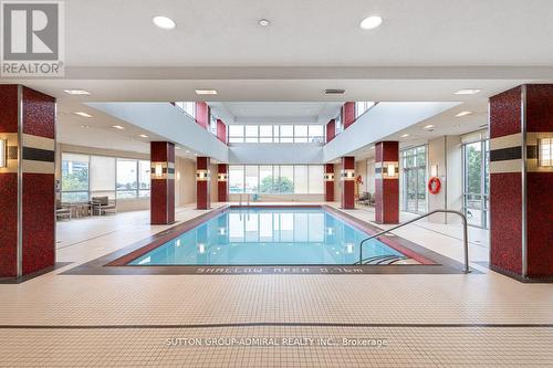 1205 - 6 Eva Road, Toronto, ON - Indoor Photo Showing Other Room With In Ground Pool