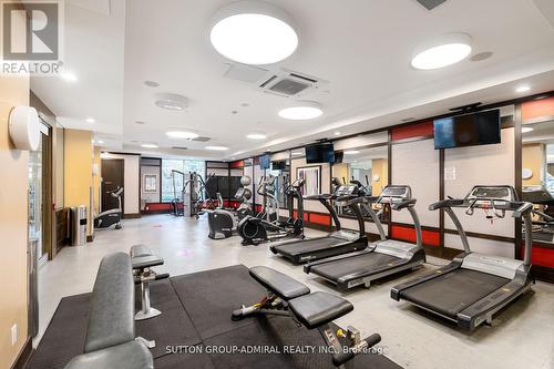 1205 - 6 Eva Road, Toronto, ON - Indoor Photo Showing Gym Room