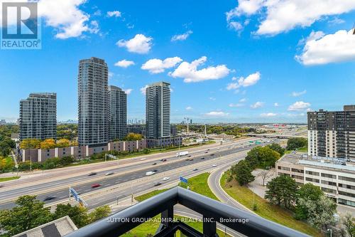 1205 - 6 Eva Road, Toronto, ON - Outdoor With View