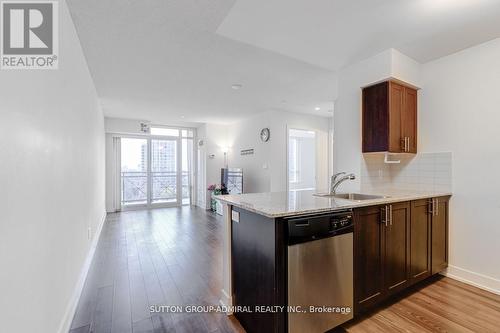 1205 - 6 Eva Road, Toronto, ON - Indoor Photo Showing Kitchen