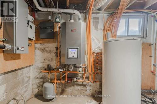 28A Third Street, Toronto, ON - Indoor Photo Showing Basement