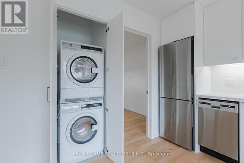 28A Third Street, Toronto, ON - Indoor Photo Showing Laundry Room