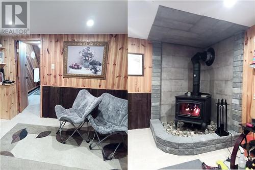 84 Roman Avenue, Elliot Lake, ON - Indoor With Fireplace