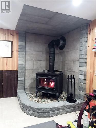 84 Roman Avenue, Elliot Lake, ON - Indoor With Fireplace