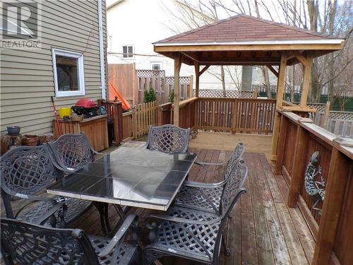 52 Tokyo Crescent, Elliot Lake, ON - Outdoor With Deck Patio Veranda With Exterior