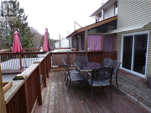 52 Tokyo Crescent, Elliot Lake, ON - Outdoor With Deck Patio Veranda With Exterior