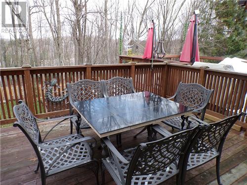 52 Tokyo Crescent, Elliot Lake, ON - Outdoor With Deck Patio Veranda With Exterior