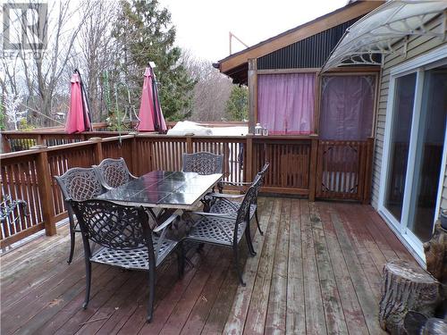 52 Tokyo Crescent, Elliot Lake, ON - Outdoor With Deck Patio Veranda With Exterior