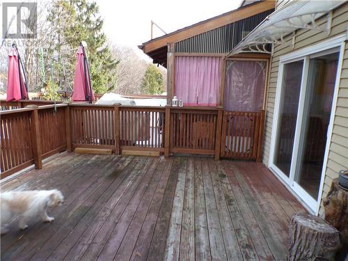 52 Tokyo Crescent, Elliot Lake, ON - Outdoor With Deck Patio Veranda With Exterior