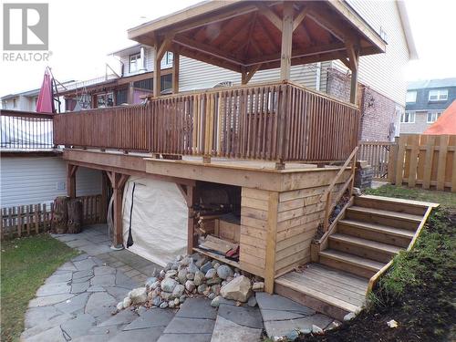 52 Tokyo Crescent, Elliot Lake, ON - Outdoor With Deck Patio Veranda With Exterior