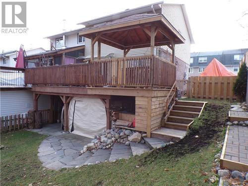 52 Tokyo Crescent, Elliot Lake, ON - Outdoor With Deck Patio Veranda