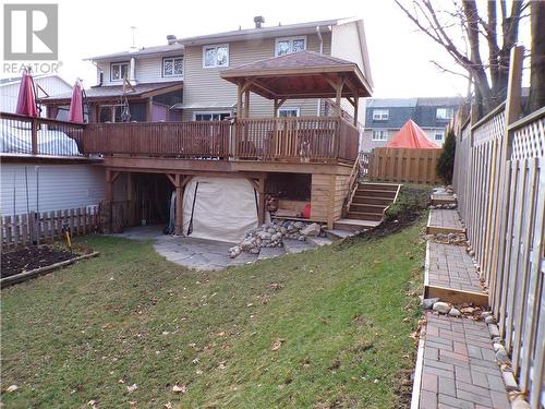 52 Tokyo Crescent, Elliot Lake, ON - Outdoor With Deck Patio Veranda